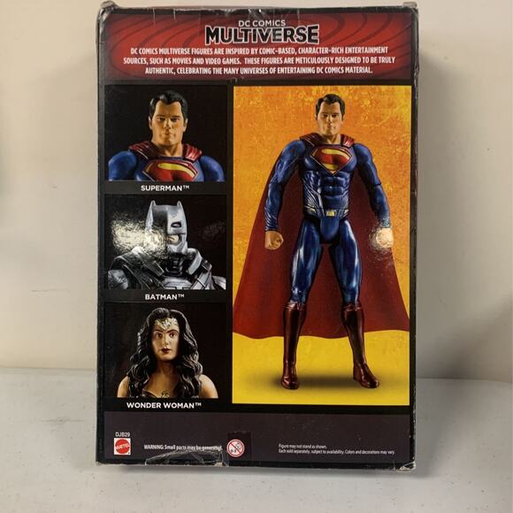 Batman v Superman: Dawn of Justice Multiverse Movie Master Superman Figu… - Picture 2 of 5